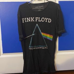 pink floyd band tee